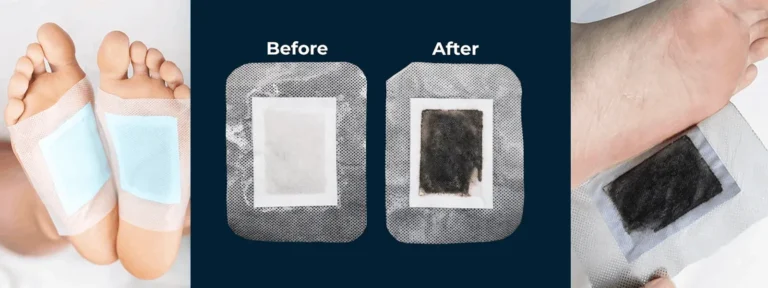 How Xitox Foot Pads Work