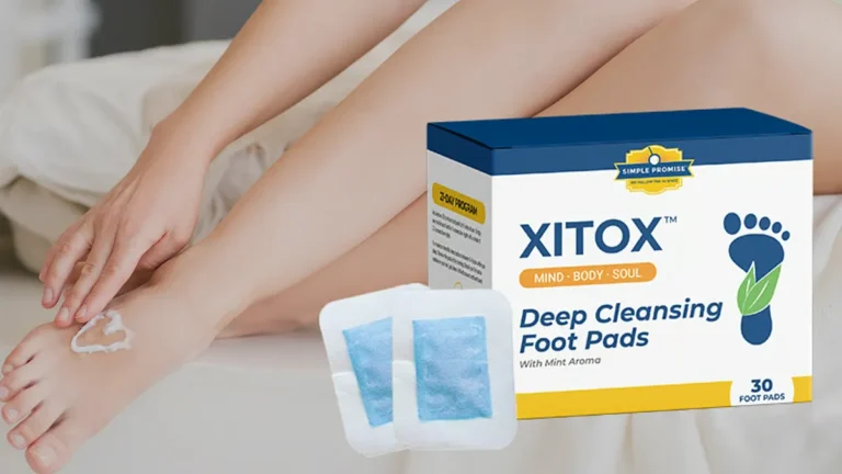 How Xitox Foot Pads Work