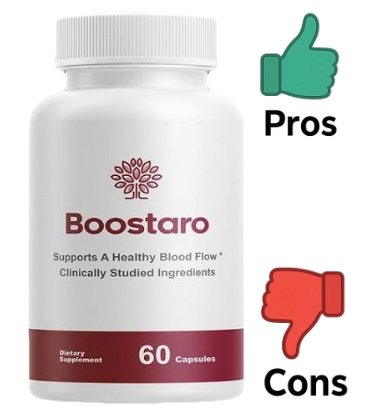 Boostaro Pros and Cons